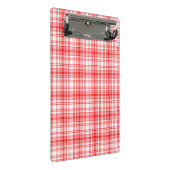 Mini Porte-bloc Plaid rouge (Incliné)