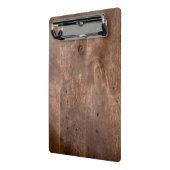 Mini Porte-bloc Planche de pin (Angle2)