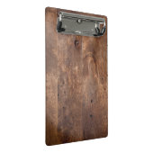 Mini Porte-bloc Planche de pin (Incliné)