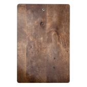 Mini Porte-bloc Planche de pin (Dos)