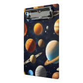 Mini Porte-bloc Planètes de l'espace extra-atmosphérique 2 (Angle2)
