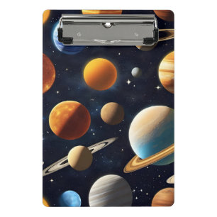 Mini Porte-bloc Planètes de l'espace extra-atmosphérique 2