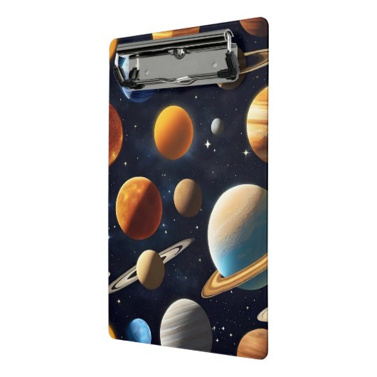 Mini Porte-bloc Planètes spatiales 2 (Angle2)