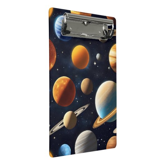 Mini Porte-bloc Planètes spatiales 2 (Incliné)