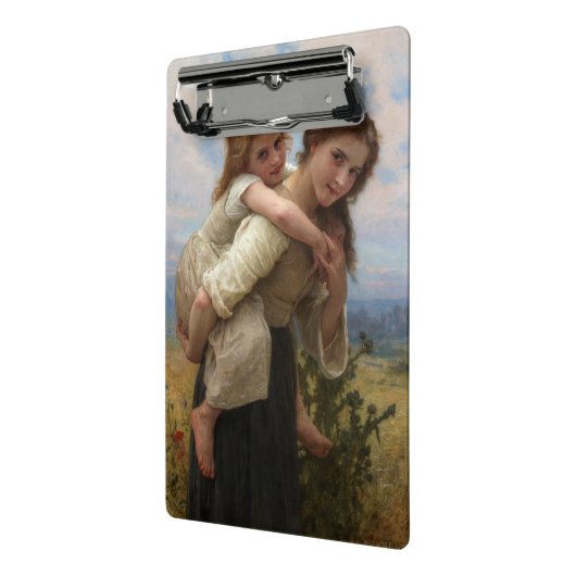 Mini Porte-bloc Pleasant Burden par William Adolphe Bouguereau (Angle2)