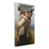 Mini Porte-bloc Pleasant Burden par William Adolphe Bouguereau (Incliné)