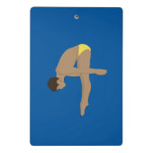 Mini Porte-bloc Plongée (Dos)