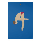 Mini Porte-bloc Plongée (Dos)