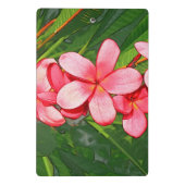 Mini Porte-bloc Plumerias (Dos)