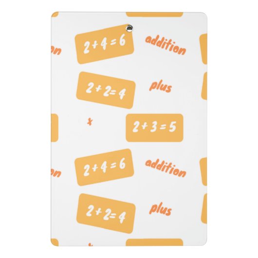 Mini Porte-bloc Plus deux (Dos)