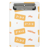 Mini Porte-bloc Plus deux (Devant)