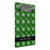 Mini Porte-bloc Pneus blancs, Vert, Votre nom, Personnaliser (Incliné)