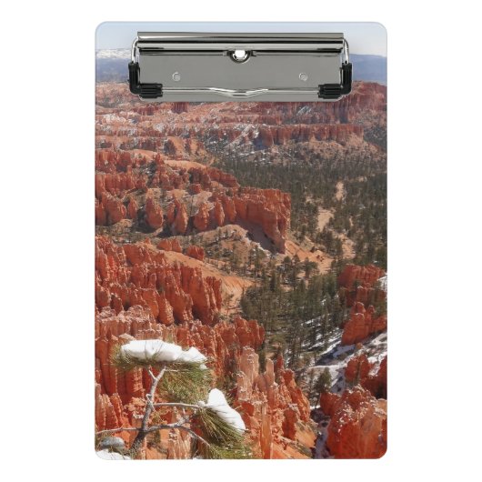 Mini Porte-bloc Point d'Inspiration à Bryce Canyon I (Devant)