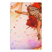 Mini Porte-bloc Pointe de Vue – Porte-documents de ballet personna (Dos)