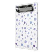 Mini Porte-bloc pois peint à la main (Angle2)