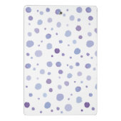 Mini Porte-bloc pois peint à la main (Dos)