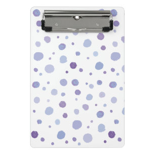 Mini Porte-bloc pois peint à la main