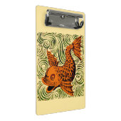 Mini Porte-bloc Poisson Antique Carrelage Ancien art (Incliné)