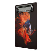 Mini Porte-bloc Poisson combattant (Angle2)