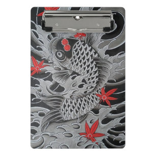 Mini Porte-bloc Poisson japonais Koi