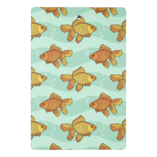 Mini Porte-bloc Poisson-motif (Dos)