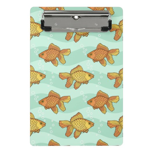 Mini Porte-bloc Poisson-motif (Devant)