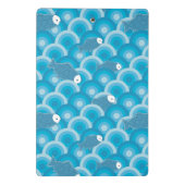 Mini Porte-bloc Poissons (Dos)