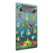 Mini Porte-bloc Poissons de bande dessinée sous-marins (Incliné)