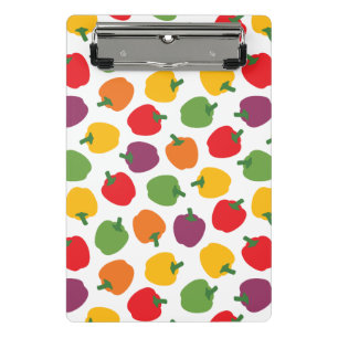 Mini Porte-bloc Poivrons Bell colorés