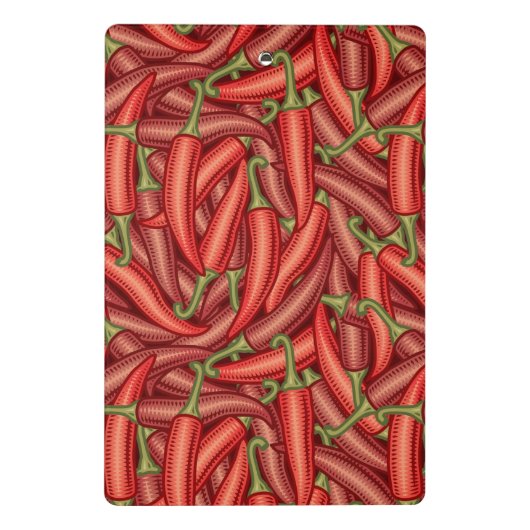 Mini Porte-bloc Poivrons de piment (Dos)