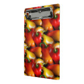 Mini Porte-bloc Poivrons rouges et jaunes (Angle2)