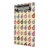 Mini Porte-bloc Pommes mignonnes dans le rétro style (Angle2)