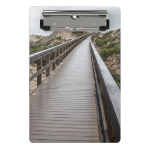 Mini Porte-bloc Pont de pied au parc d'état de lac Oso Flaco