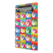 Mini Porte-bloc Pop Art Guinea Pigs (Angle2)