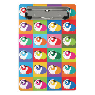 Mini Porte-bloc Pop Art Guinea Pigs