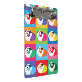 Mini Porte-bloc Pop Art Guinée Cochons (Incliné)