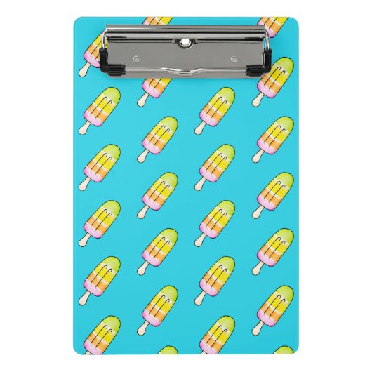 Mini Porte-bloc Popsicle (Devant)