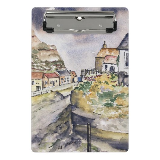 Mini Porte-bloc Port de Staithes (Devant)