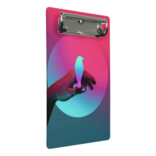 Mini Porte-bloc porte - bloc Abstrait (Incliné)