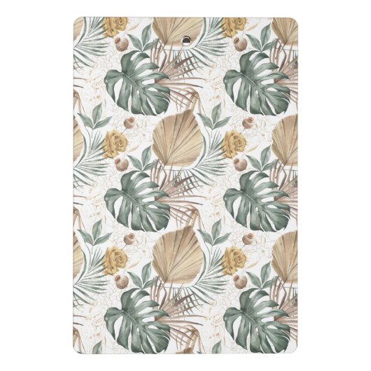 Mini Porte-bloc Porte - bloc de feuillage Oasis moderne (Dos)