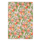 Mini Porte-bloc Porte - bloc de fleur de pêche (Dos)