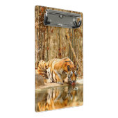 Mini Porte-bloc Porte - bloc de réflexion Tiger (Incliné)