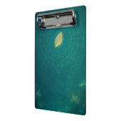 Mini Porte-bloc Porte - bloc feuille d'or (Angle2)