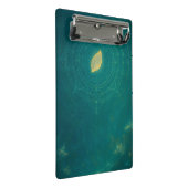 Mini Porte-bloc Porte - bloc feuille d'or (Incliné)