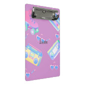 Mini Porte-bloc Porte - bloc inspiré des années 90, plutôt mignon (Incliné)