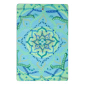 Mini Porte-bloc Porte - bloc Mandala (Dos)