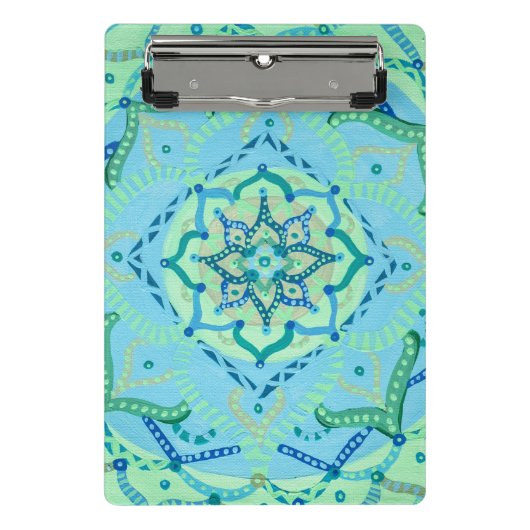 Mini Porte-bloc Porte - bloc Mandala (Devant)