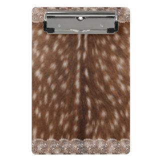Mini Porte-bloc Porte-bloc-notes miniature en papier cerf fantaisi
