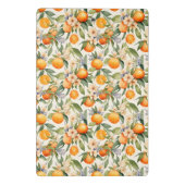 Mini Porte-bloc Porte - bloc Orange Blossom (Dos)