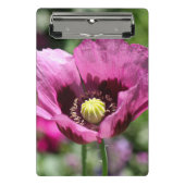 Mini Porte-bloc Porte - bloc pourpre (Devant)